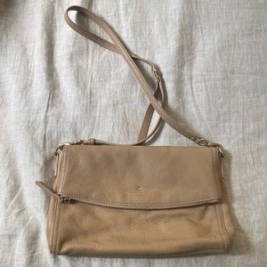 Kate spade double pocket bag